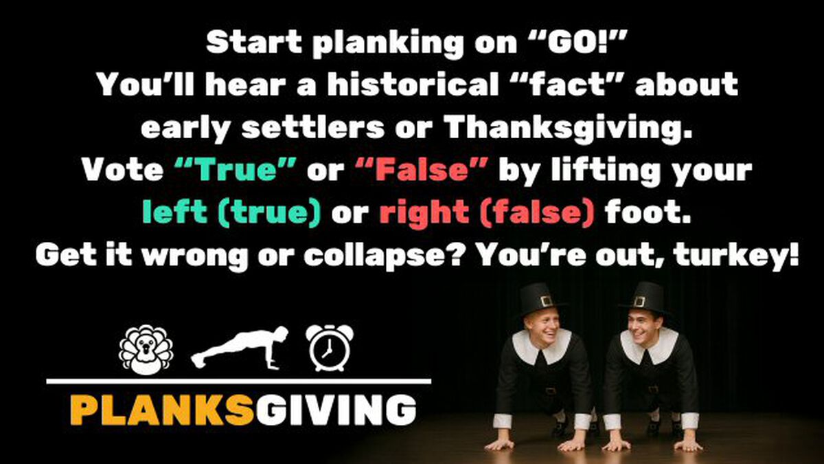 PLANKSGIVING! image number null